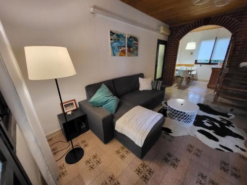 Apartment with terrace overlooking the see