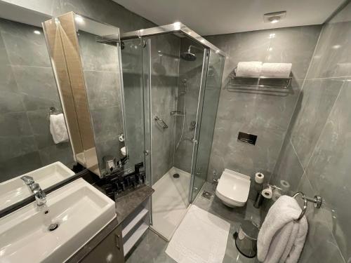 Ένα μπάνιο στο Porto Sokhna Hotel & Spa