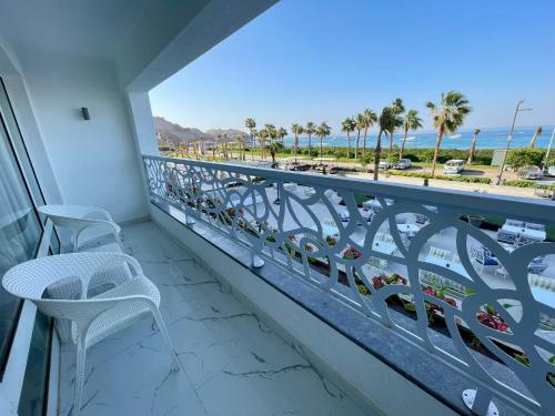 Μπαλκόνι ή βεράντα στο Porto Sokhna Hotel & Spa