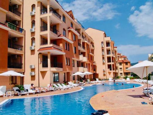 Πισίνα στο ή κοντά στο Kasandra Apart Hotel