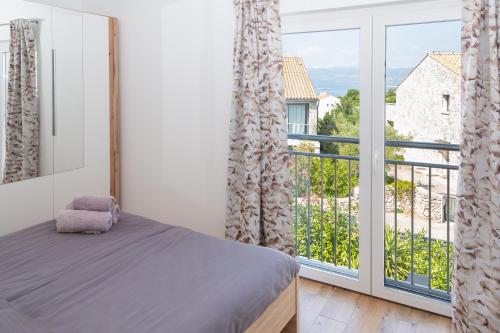 En eller flere senge i et værelse på Katarina