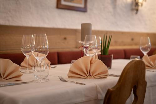 Restaurace v ubytování Schlosshotel Aehrental