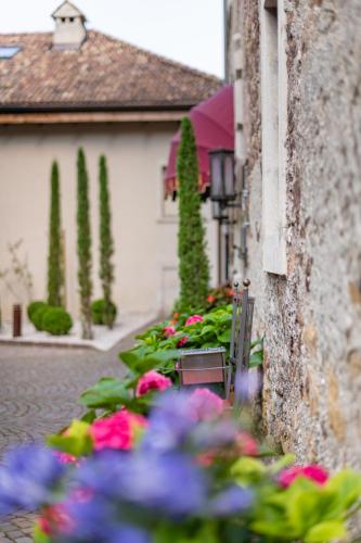Zahrada ubytování Schlosshotel Aehrental