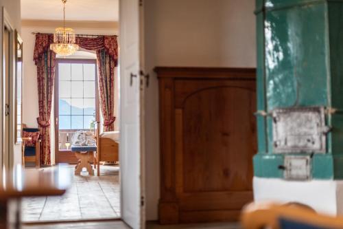Posezení v ubytování Schlosshotel Aehrental