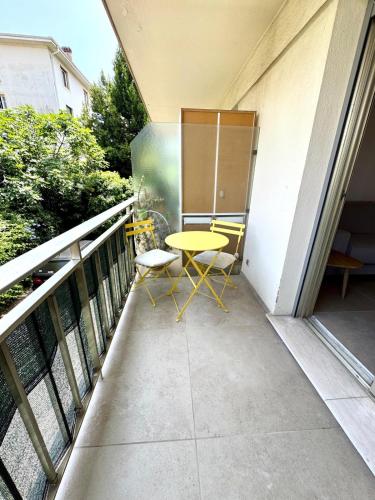Les Bulles 3 Pièces 2 chambres avec parking