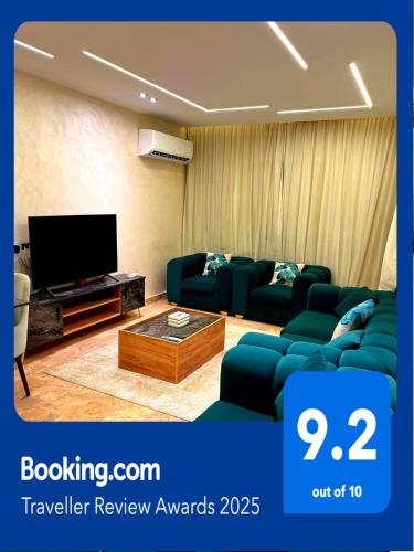 Modern hotel apartment 3 bedroom citystars1