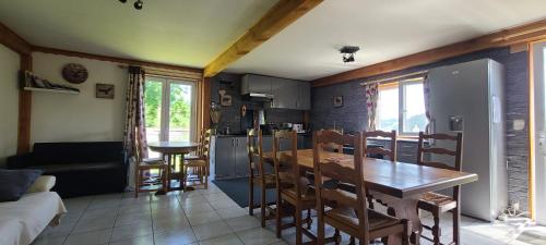 Chalet à Besse 10 personnes