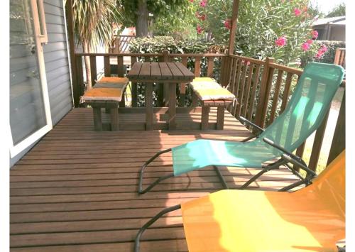 Gallery image of Mobil-home - Clim, TV - Camping Argelès-sur-Mer 4 étoiles - MH-A031 in Argelès-sur-Mer