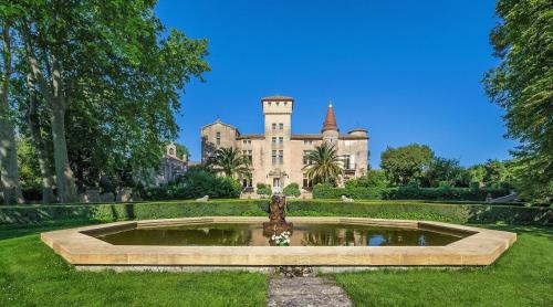 Château Saint Martin de La Garrigue