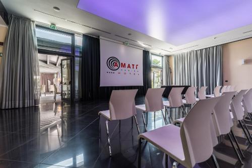 Konferenční prostory v ubytování Amatì Design Green Hotel
