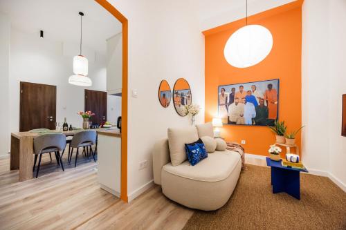 Artful 3BR Home by Danube River & Market Hall