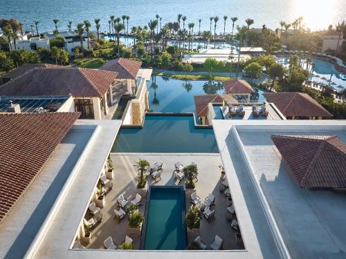 Bazén v ubytovaní Grecotel LUXME Kos alebo v jeho blízkosti