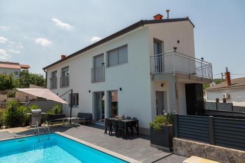 Swimmingpoolen hos eller tæt på Panorama