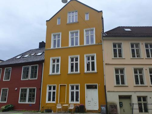 Edificio en el que se encuentra el apartamento