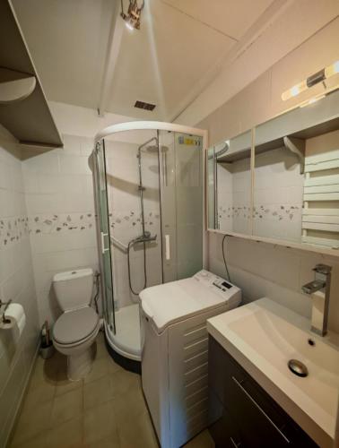 Appartement à 200m de la mer avec place de parking