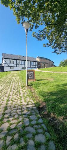 Zahrada ubytování Danhostel Rønde