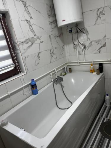 Koupelna v ubytování Kod Baka Olge