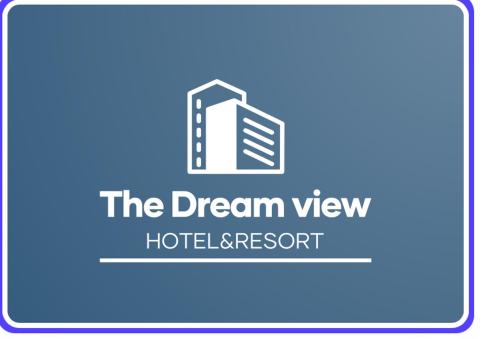ルディヤーナーにあるThe Dream viewのドリームビューホテルリゾートのロゴ
