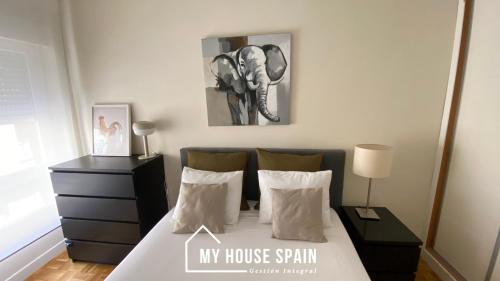 MyHouseSpain-Tranquilo apartamento con balcón
