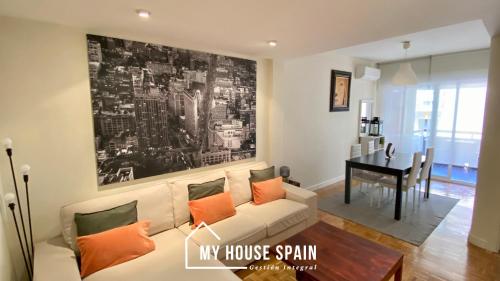 MyHouseSpain-Tranquilo apartamento con balcón