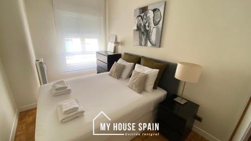 MyHouseSpain-Tranquilo apartamento con balcón