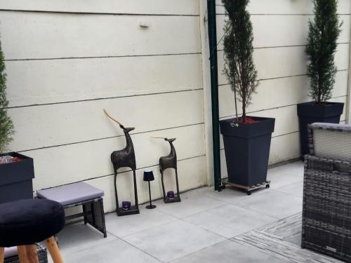 Fotografie z fotogalerie ubytování Location Studio Luxe Villejuif v destinaci Villejuif