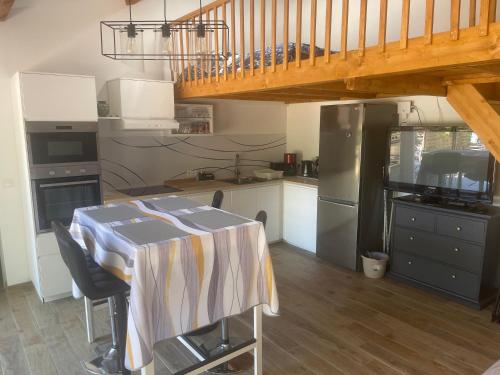 Cuina o zona de cuina de Le Baou