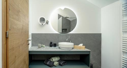 Et badeværelse på Untermoserhof