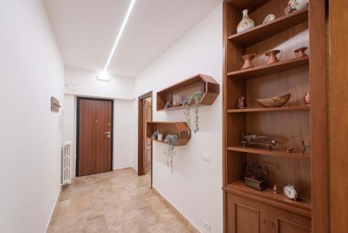Η κουζίνα ή μικρή κουζίνα στο La Dimora del Cavaliere