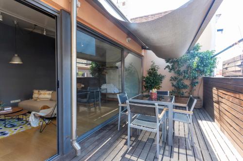 My Space Barcelona Penthouse Terrace