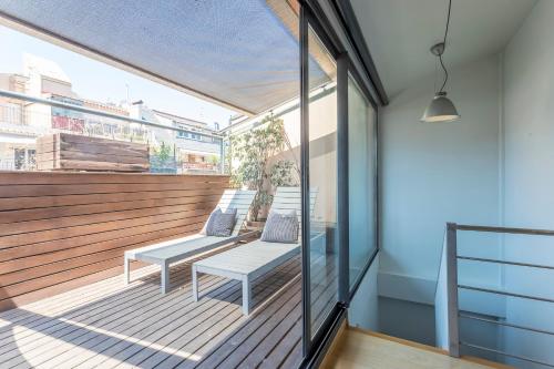 My Space Barcelona Penthouse Terrace