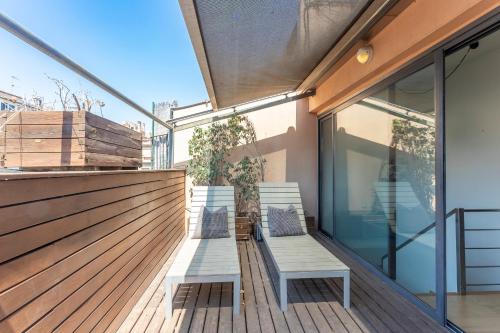 My Space Barcelona Penthouse Terrace