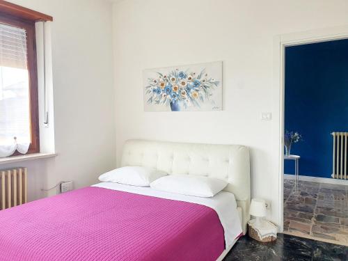 Katil atau katil-katil dalam bilik di Fiori e Frutti Locazione Turistica