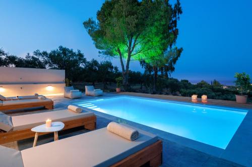Πισίνα στο ή κοντά στο Olive Βay Villa