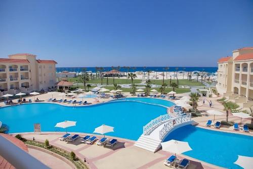 Bazén v ubytování Ghazala Resort and SPA nebo v jeho okolí