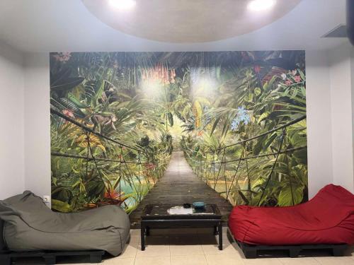 Αρέθουσα Jungle τριάρι 65τμ.