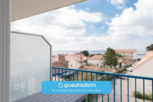 L'Amiral -500m Plage des Carrés- Parking