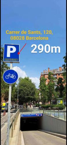 Apartamento Sants