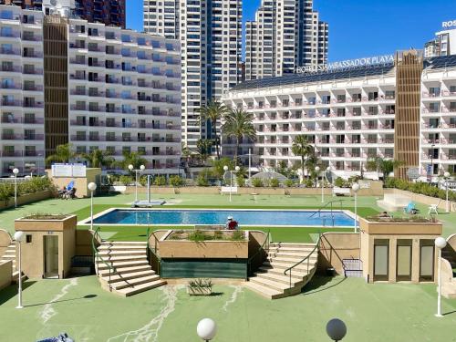 Modern And Stylish Apartment Benidorm Beach