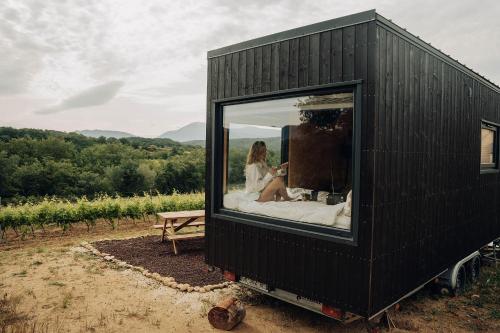 Γενική θέα στο βουνό ή θέα στο βουνό από  αυτό το σαλέ