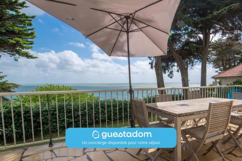 La Vue Mer - 50m de la plage - Parking