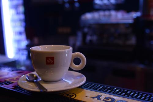 Hotel Selectにあるコーヒーまたはお茶