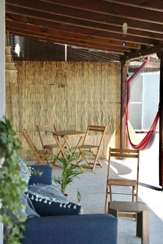 Ruang duduk di Skyline View - Big Balcony