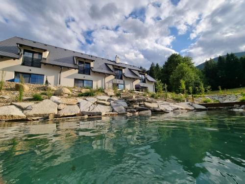 Příroda nedaleko apartmánu