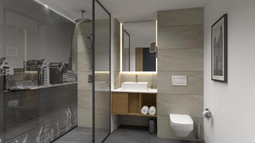 Ένα μπάνιο στο ScanHotels Stadthafen