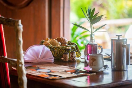 Jídlo v hotelu nebo okolí