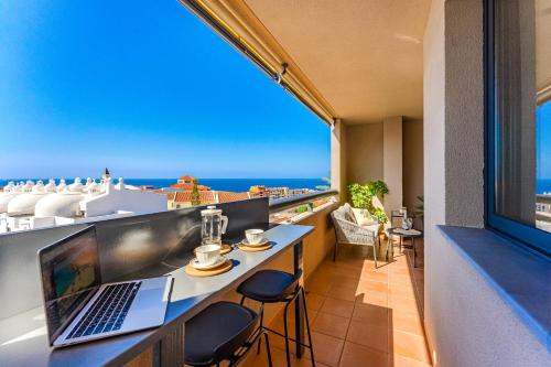Sea View Family Apartment Heated Pool