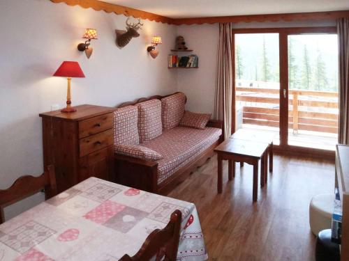 Duplex 4 chambres, piscine chauffée, sauna, skis aux pieds - Les Orres - FR-1-322-381