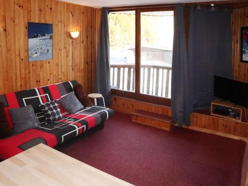 Studio 4 pers. au cœur des Orres 1650, balcon sud, proximité commerces - FR-1-322-583