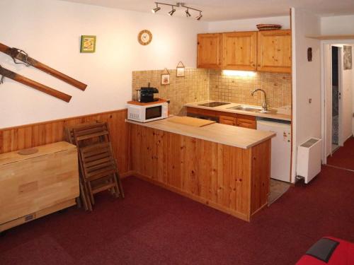 Studio 4 pers. au cœur des Orres 1650, balcon sud, proximité commerces - FR-1-322-583